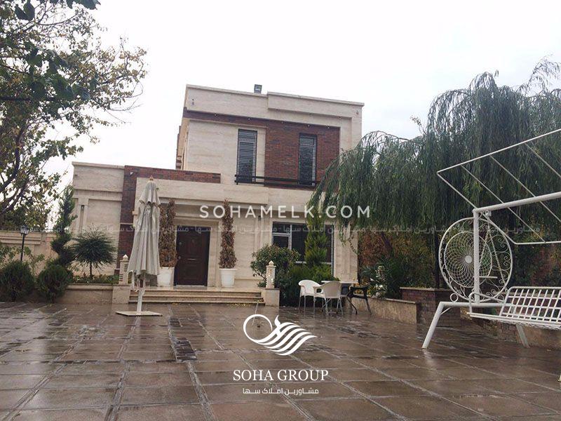 1150 متر باغ ویلا در قلب