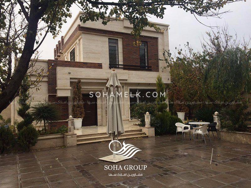 1150 متر باغ ویلا در قلب