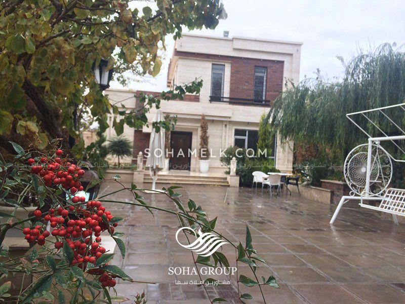 1150 متر باغ ویلا در قلب