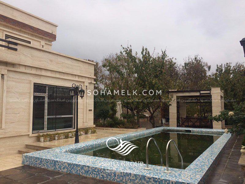 1150 متر باغ ویلا در قلب