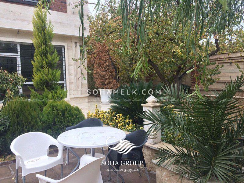 1150 متر باغ ویلا در قلب