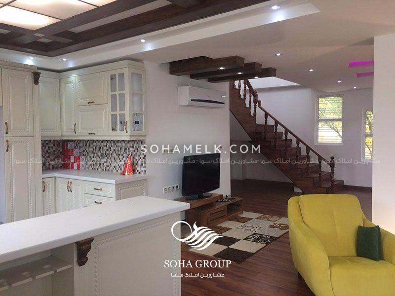 1150 متر باغ ویلا در قلب