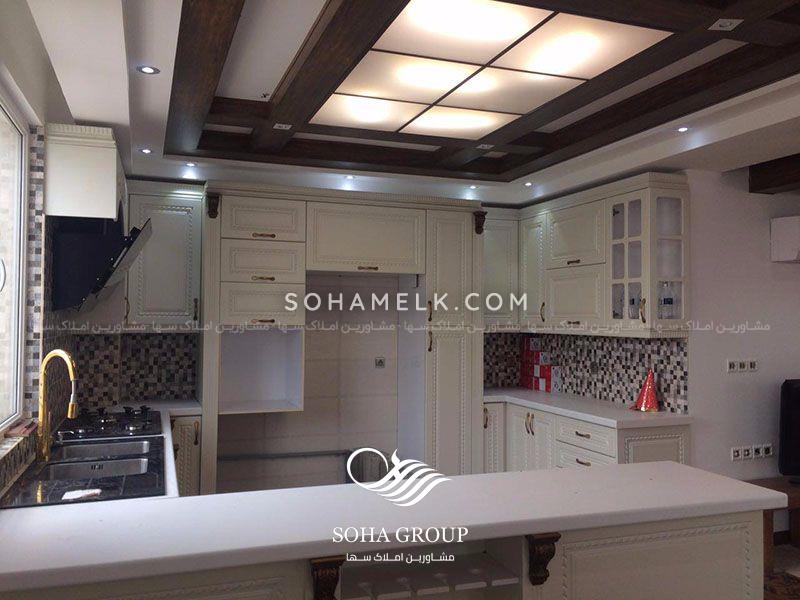 1150 متر باغ ویلا در قلب