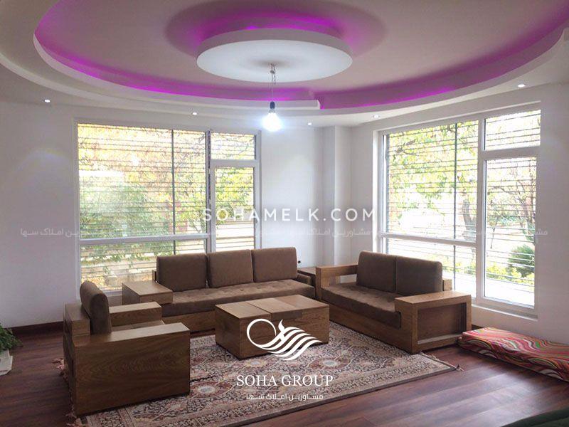 1150 متر باغ ویلا در قلب