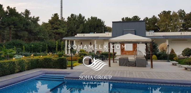 فروش باغ ویلا ی زیبا در زیبادشت