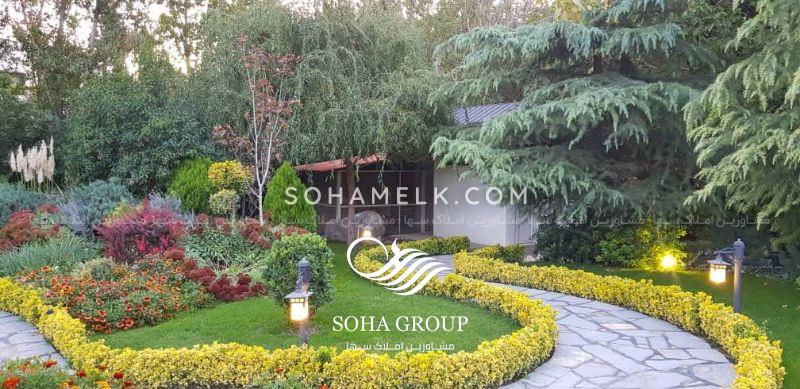فروش باغ ویلا ی زیبا در زیبادشت