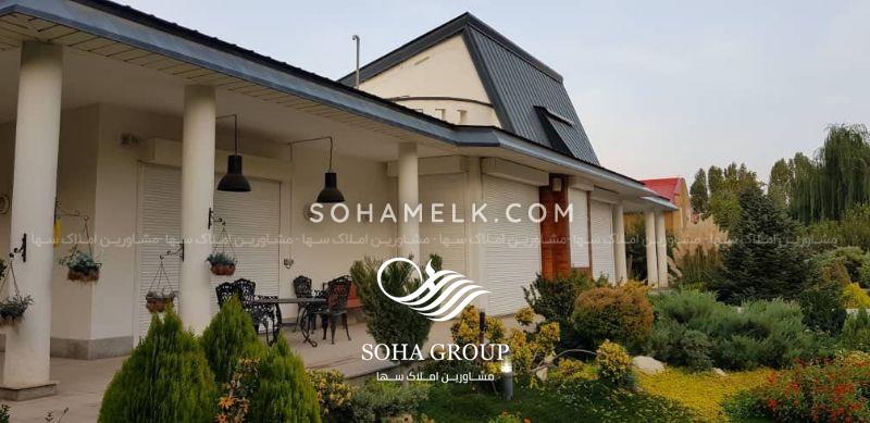 فروش باغ ویلا ی زیبا در زیبادشت