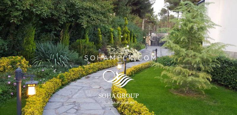 فروش باغ ویلا ی زیبا در زیبادشت