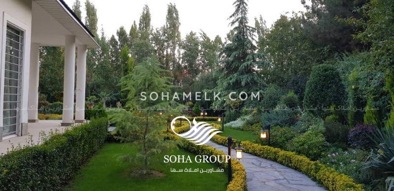 فروش باغ ویلا ی زیبا در زیبادشت