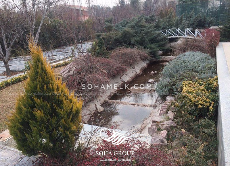 فروش باغ ویلا ی زیبا در زیبادشت