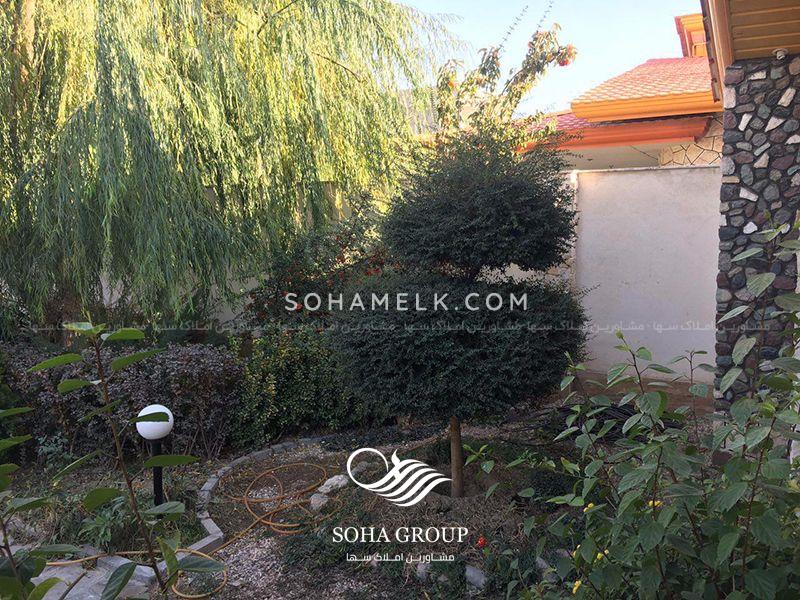 1100باغ ویلا در شهریار