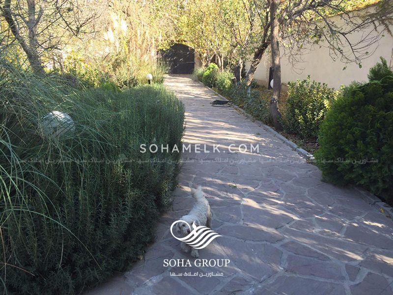 1100باغ ویلا در شهریار