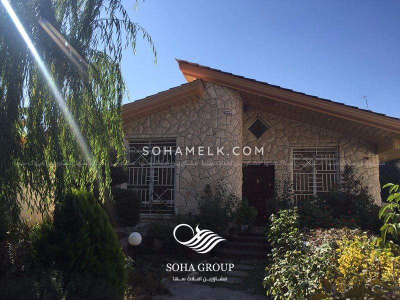 1100باغ ویلا در شهریار