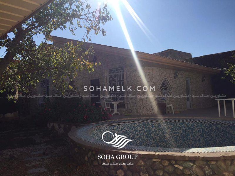 1100باغ ویلا در شهریار