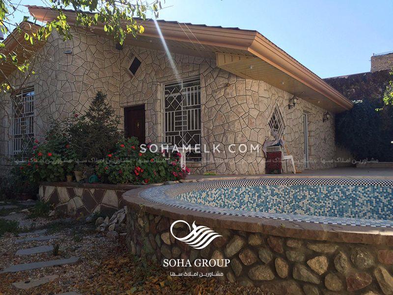 1100باغ ویلا در شهریار