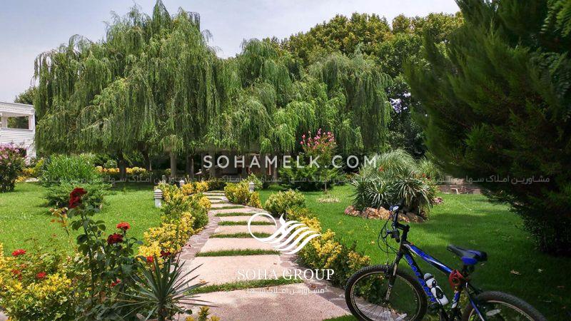 3800 متر باغ ویلای رویایی در دهکده فردیس