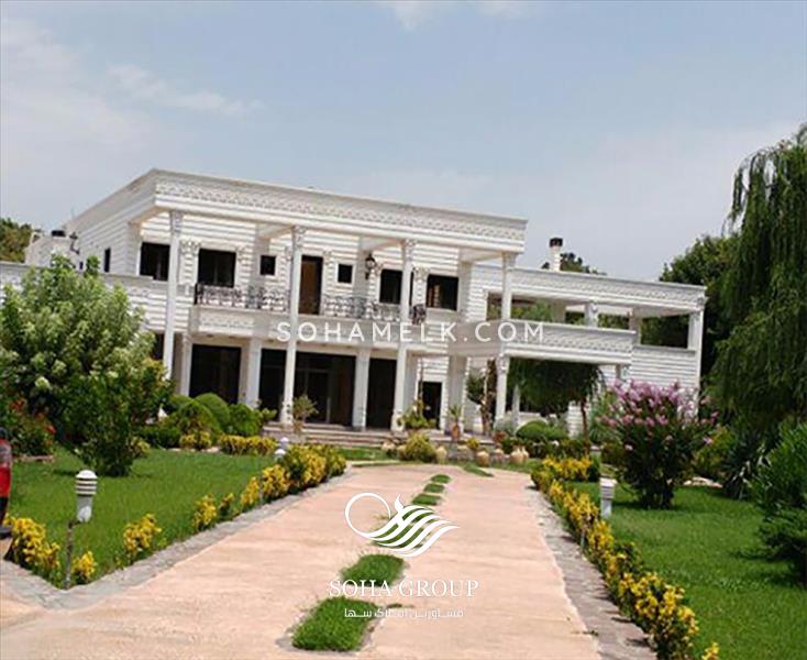 3800 متر باغ ویلای رویایی در دهکده فردیس