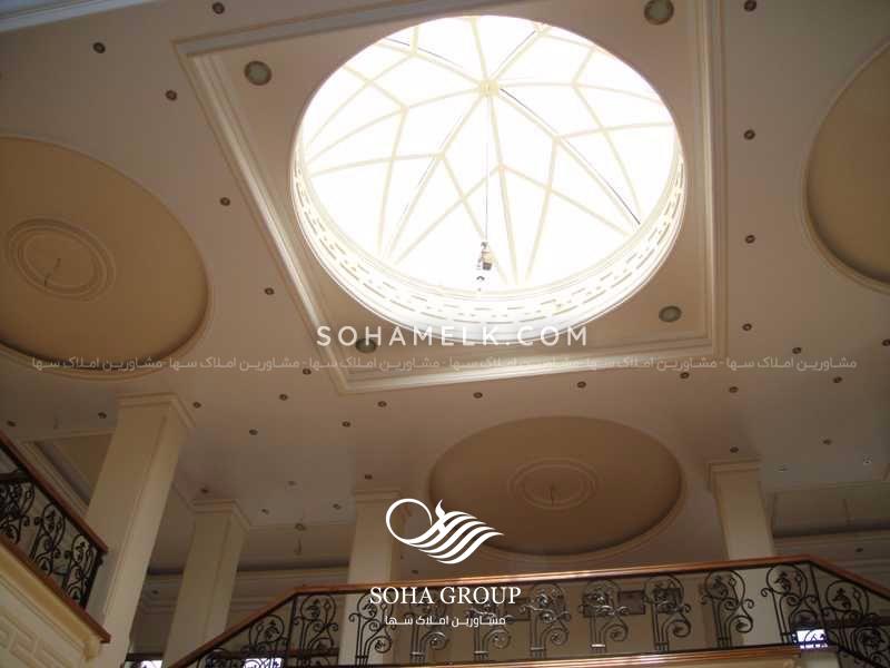 3800 متر باغ ویلای رویایی در دهکده فردیس