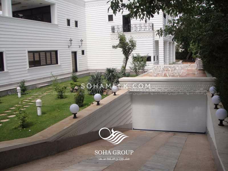 3800 متر باغ ویلای رویایی در دهکده فردیس