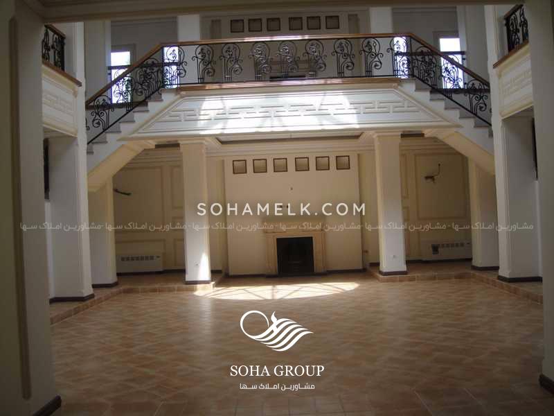 3800 متر باغ ویلای رویایی در دهکده فردیس