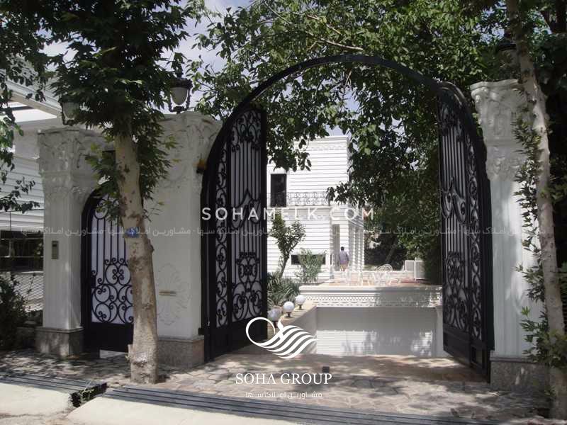 3800 متر باغ ویلای رویایی در دهکده فردیس