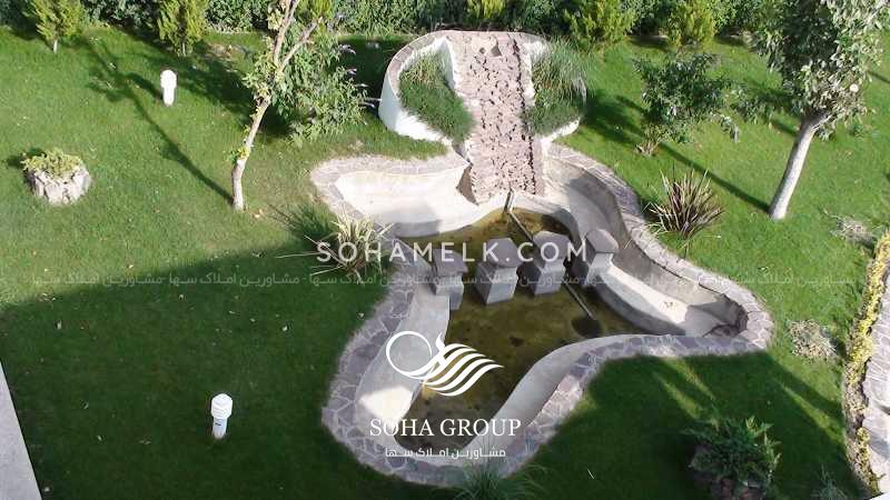 3800 متر باغ ویلای رویایی در دهکده فردیس