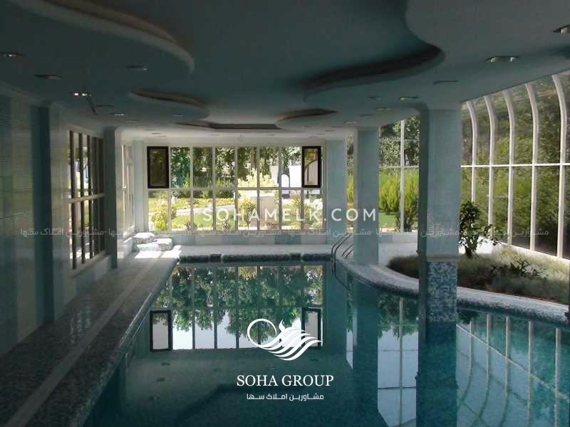 3800 متر باغ ویلای رویایی در دهکده فردیس