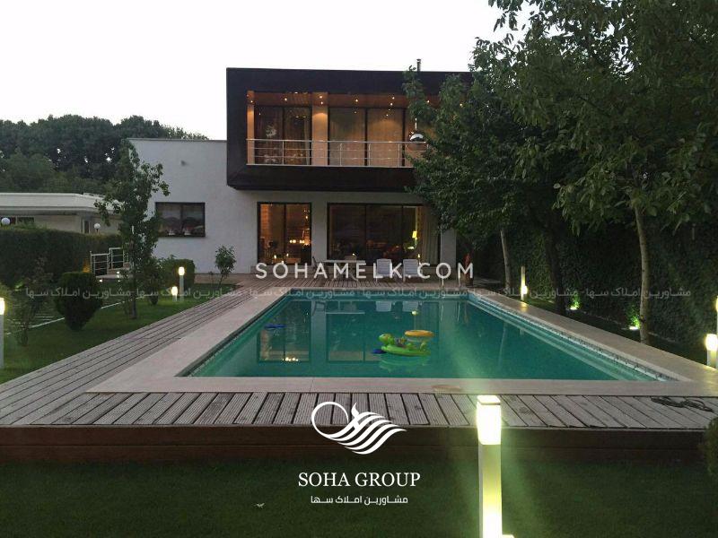 باغ ویلای فوق لوکس در دهکده فردیس