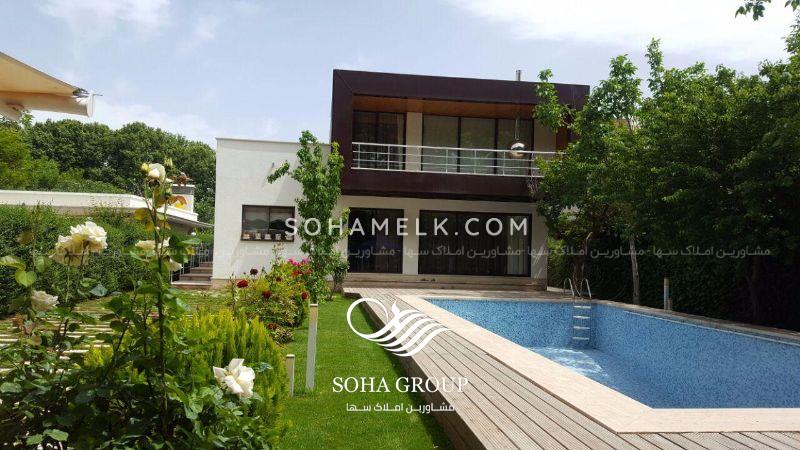 باغ ویلای فوق لوکس در دهکده فردیس