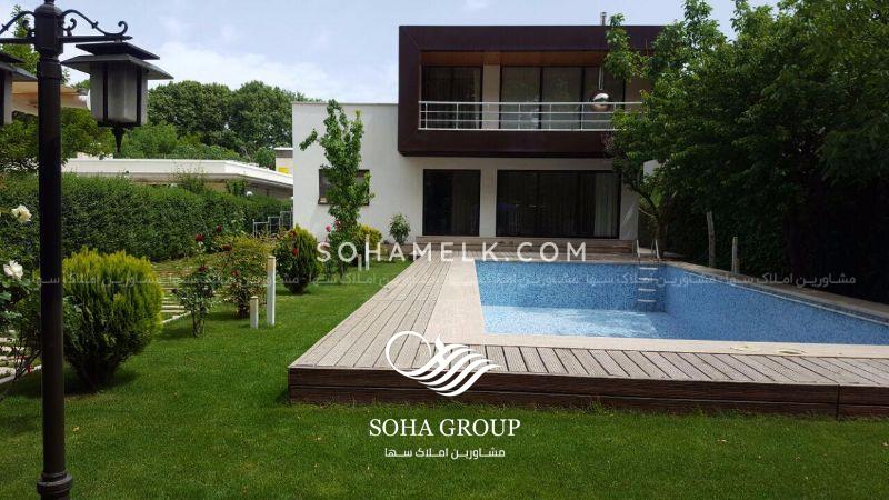 باغ ویلای فوق لوکس در دهکده فردیس