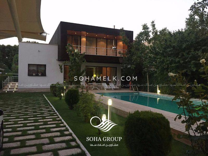 باغ ویلای فوق لوکس در دهکده فردیس