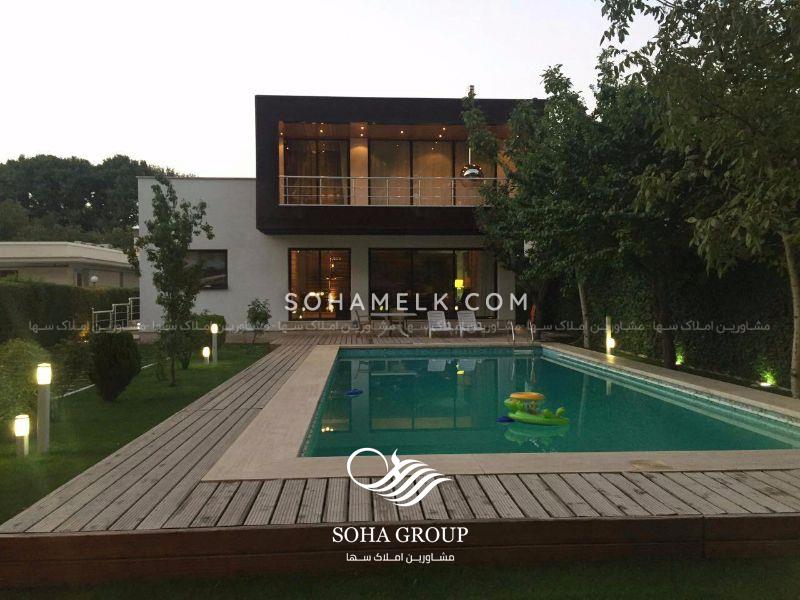 باغ ویلای فوق لوکس در دهکده فردیس