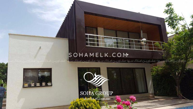 باغ ویلای فوق لوکس در دهکده فردیس