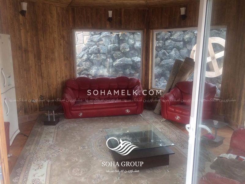 ٢١٠٠ متر باغ ويلاي اكازيون در قلب