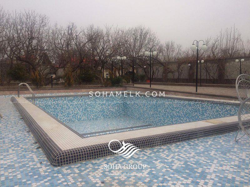 ٢١٠٠ متر باغ ويلاي اكازيون در قلب