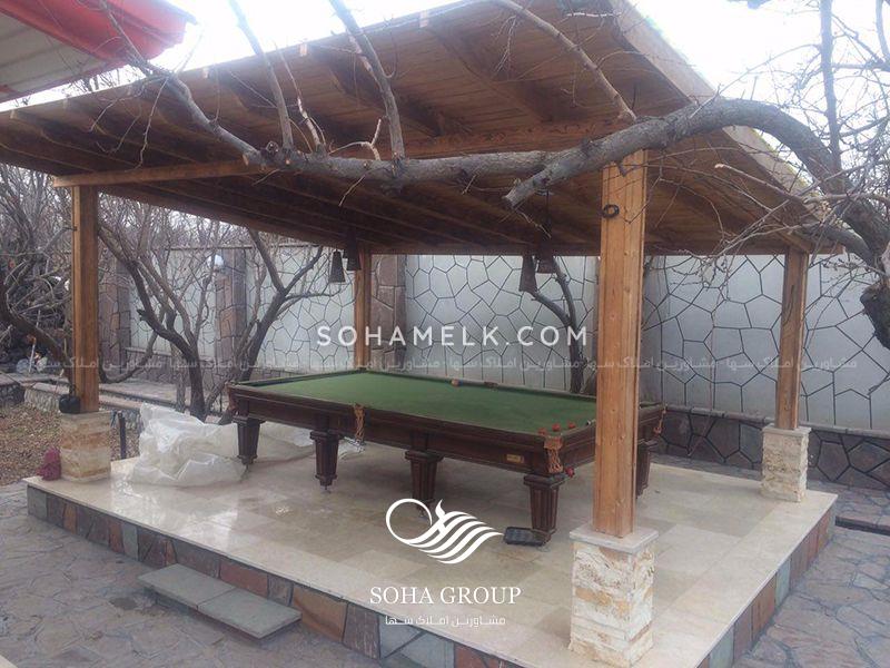 ٢١٠٠ متر باغ ويلاي اكازيون در قلب