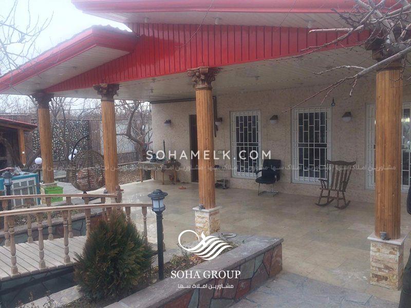 ٢١٠٠ متر باغ ويلاي اكازيون در قلب