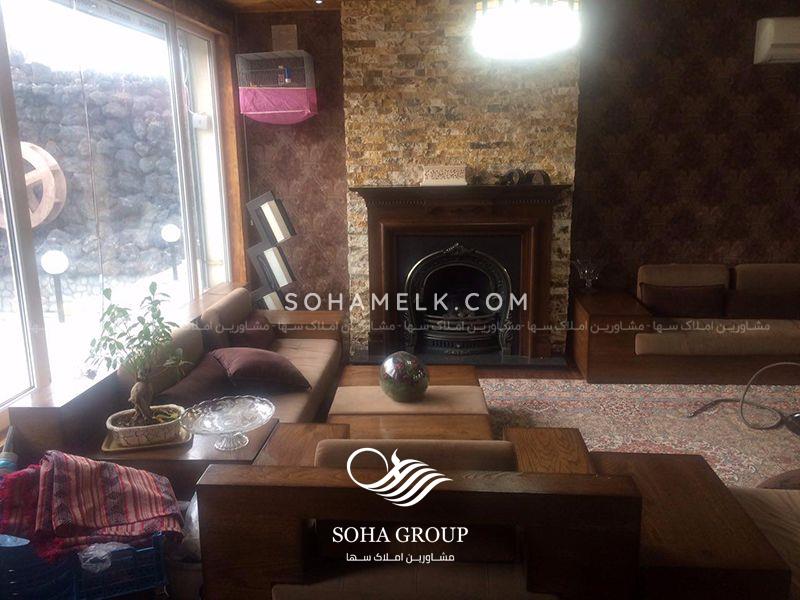 ٢١٠٠ متر باغ ويلاي اكازيون در قلب