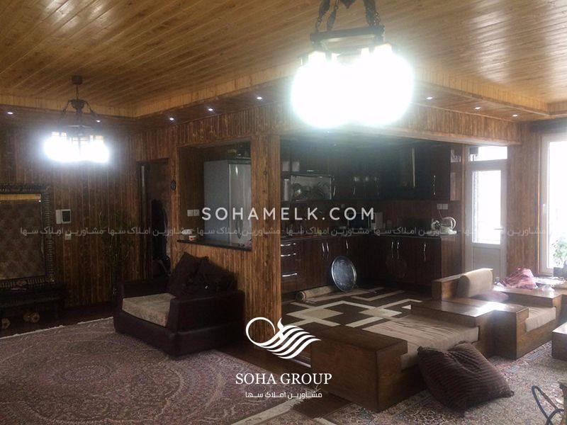 ٢١٠٠ متر باغ ويلاي اكازيون در قلب