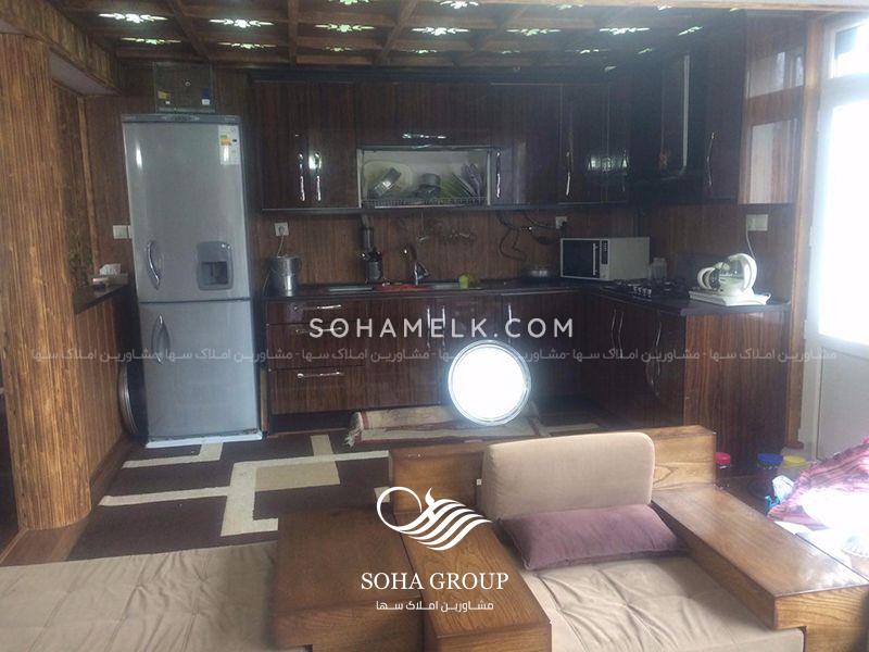 ٢١٠٠ متر باغ ويلاي اكازيون در قلب