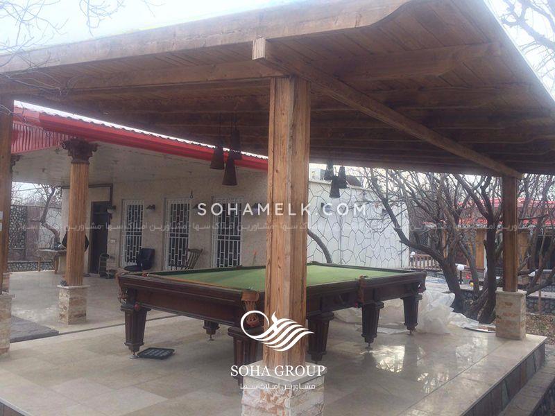 ٢١٠٠ متر باغ ويلاي اكازيون در قلب