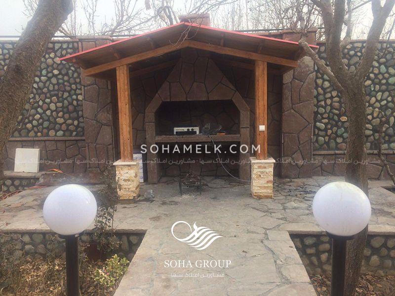 ٢١٠٠ متر باغ ويلاي اكازيون در قلب