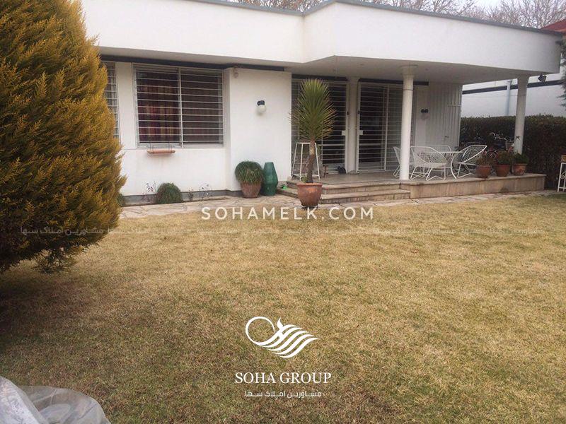 باغ ویلا در یکی از بهترین دهکده های ویلایی