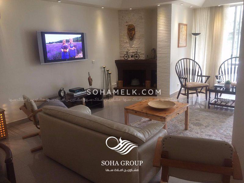 باغ ویلا در یکی از بهترین دهکده های ویلایی