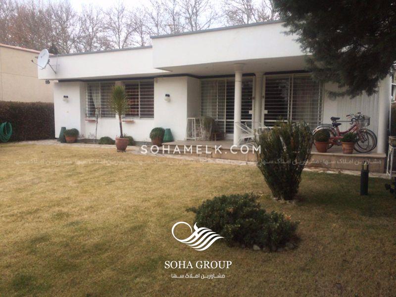 باغ ویلا در یکی از بهترین دهکده های ویلایی