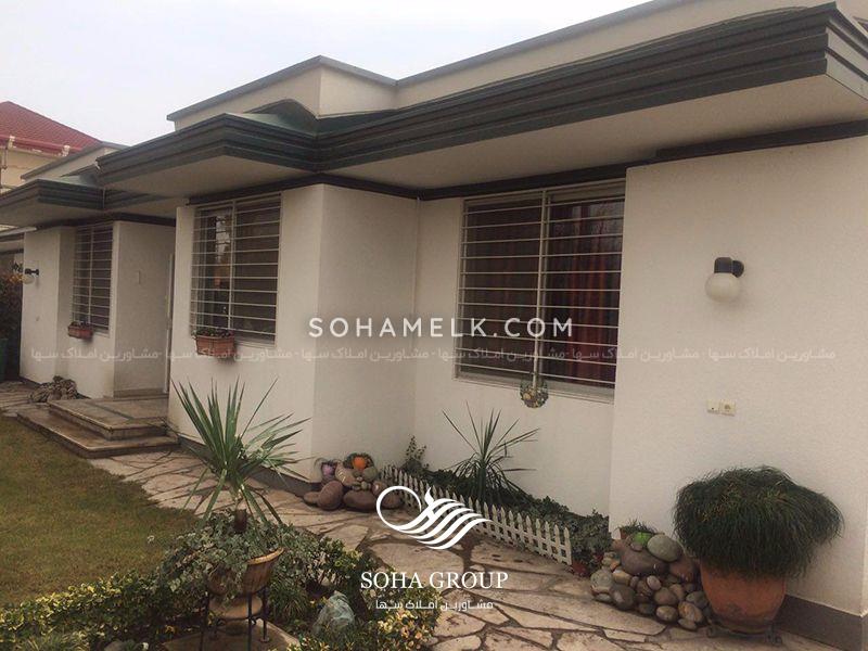 باغ ویلا در یکی از بهترین دهکده های ویلایی