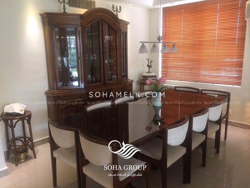 باغ ویلا در یکی از بهترین دهکده های ویلایی