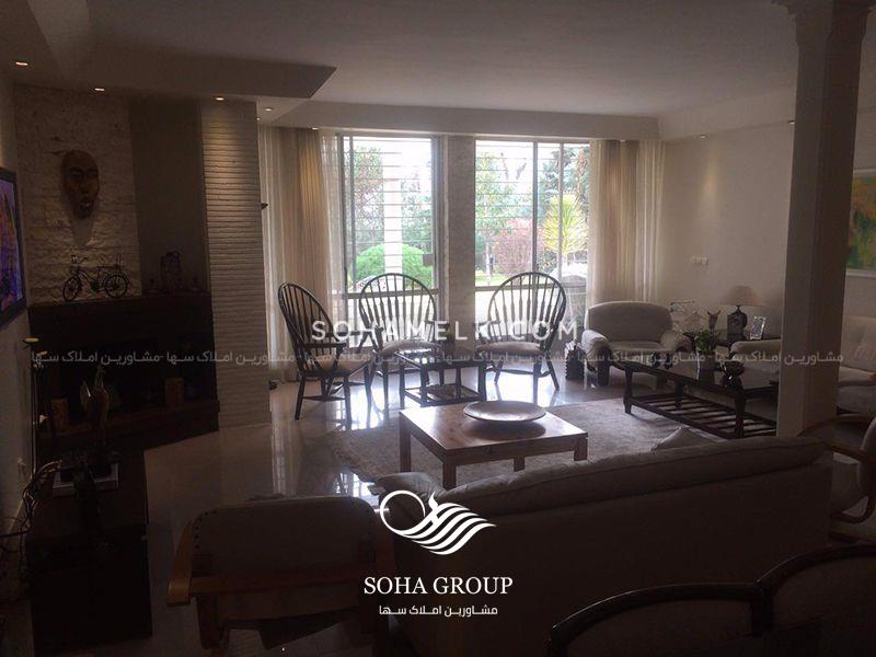 باغ ویلا در یکی از بهترین دهکده های ویلایی