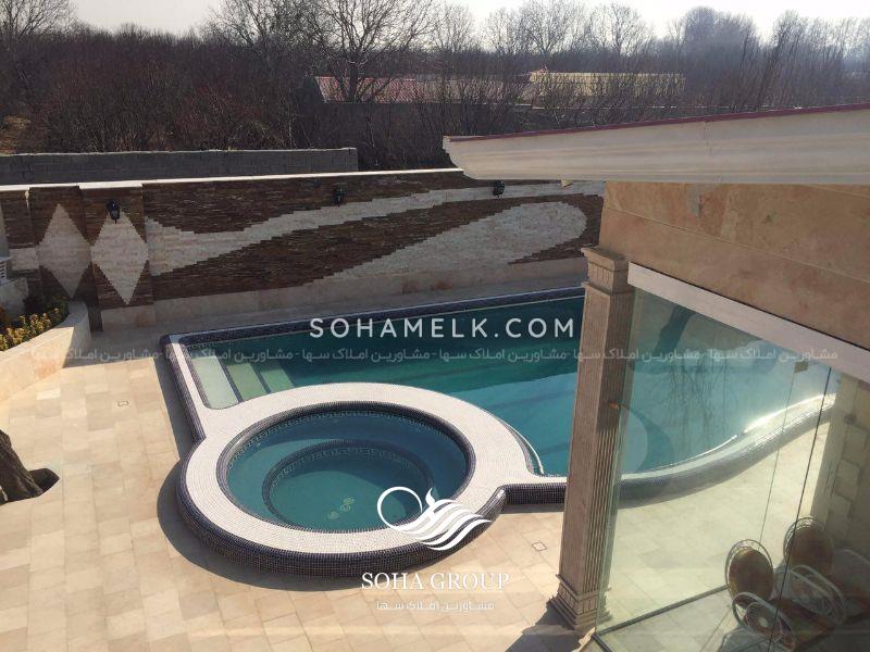 باغ ویلای مجلل در دل شهریار