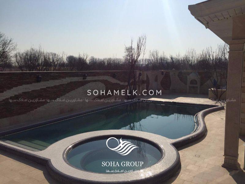 باغ ویلای مجلل در دل شهریار